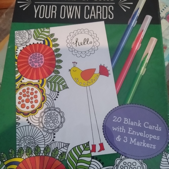 Coloring Set: Book, Journal, Cards, Sticky… - Picture 3 of 12